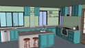 do complete kitchen layout and manufacturing drawing services