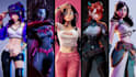 create a 3d character from 2d concept art