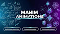 create professional manim science animations for education and business videos