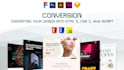 convert figma to html, xd to html, psd to html responsive
