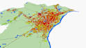 do gis mapping, spatial analysis, 3d modeling in arcgis qgis