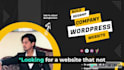 build, revamp wordpress blogs or company website with elementor