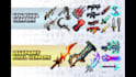 create pixel art assets, items, weapons for video games