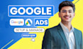 setup and manage google ads PPC for local business and service ads