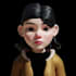 create short 3d character animation