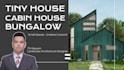 design tiny house, bungalow, container home and modular house