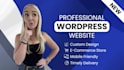 develop a professional wordpress website that converts