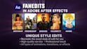 create fanedit for you with after effects