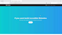 develop a stunning and professional  landing page website for you