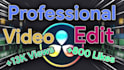 do youtube gaming video editing professionally