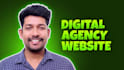 build digital agency or business wordpress website