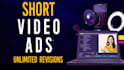 create stunning short video ads