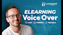 record a confident engaging american english elearning voice over or narration