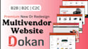 create a multivendor website using dokan plugin in wordpress