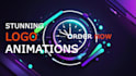 design a stunning 2d logo reveal animation for your brand