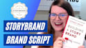 write your brandscript using the storybrand framework