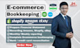 ecommerce bookkeeping and accounting for amazon, shopify, ebay