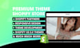 create a custom premium theme shopify store site