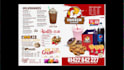 do digital or animated TV menu design for your restaurant
