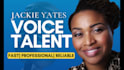 record an american female voice over