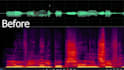 remove mouth clicks and saliva from your audio