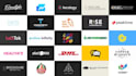 create fully custom logo animation in a gif lottie json web app optimzed format