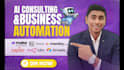 create make com automations , made com , zapier ai automation
