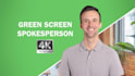 create a professional 4k green screen video or ad