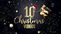 create 10 new year holiday videos