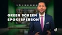 record a green screen video for your business