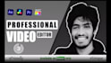do video editing for storytelling youtube video