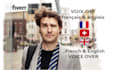 record a male voice over in french, swiss french or english