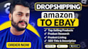 amazon to ebay dropshipping winning product listings
