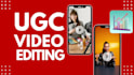 edit your ugc videos into scroll stopping content
