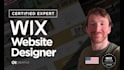 design a professional wix website