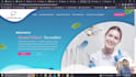design responsive frontend website in react js, with amazing design
