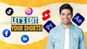 create viral reels for instagram, tiktok, and youtube shorts