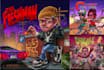 draw crazy cartoons, album cover, punk, rock, hiphop etc