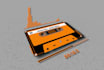 create amazing classic audio spectrum or music visualizer