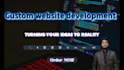 develop fast websites with mern, golang and mysql