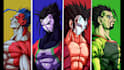 do draw of your character in a anime dragon ball z style
