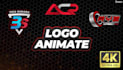 create costume amazing intro animation racing and car logo