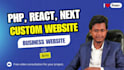 do ai website development, ai web app, ai software, as full stack web developer