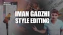 do short form video editing in iman gadzhi and magnates media style