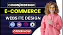 build wp ecommerce online store with woocommerce woodmart, xstore, elementor pro
