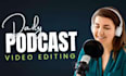 professional podcast editing with audio enhancement