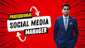 be your expert social media manager and content marketer