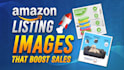 design amazon listing images and product infographic