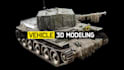 create realistic 3d model for game and animation
