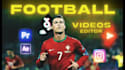 do edit nba, NFL and football documentary videos for youtube